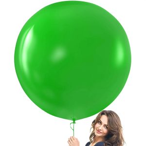 Latex balloon «giant black»